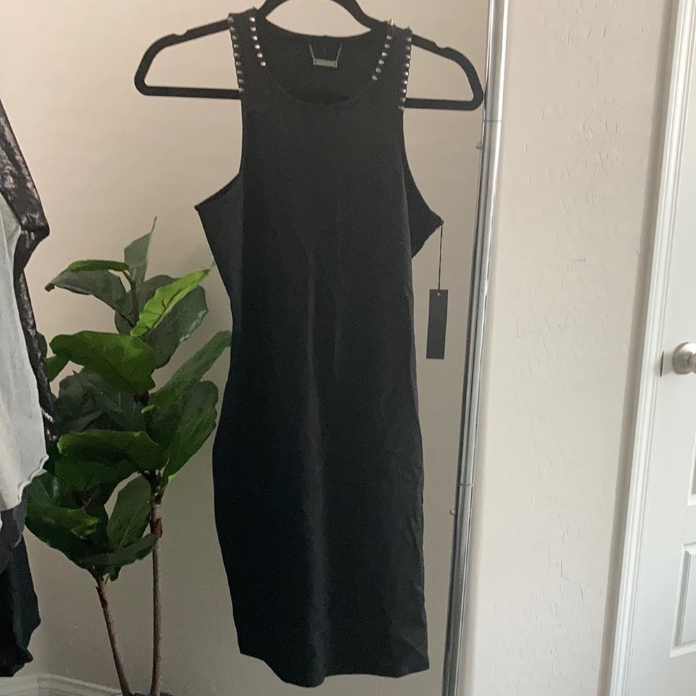 Benjamin Jay Aaliyah Studded Dress